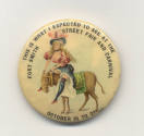 button - souvenir of Ft. Smith carnival