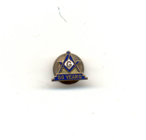 Masonic Pin