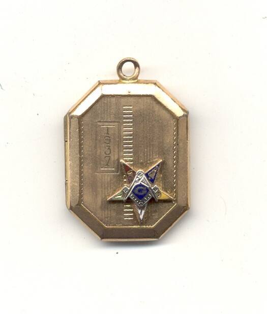 Masonic Locket