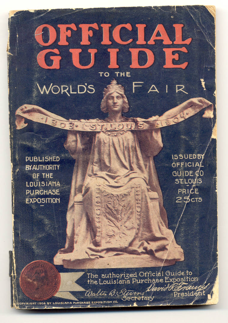 1904 World's Fair Official Guide