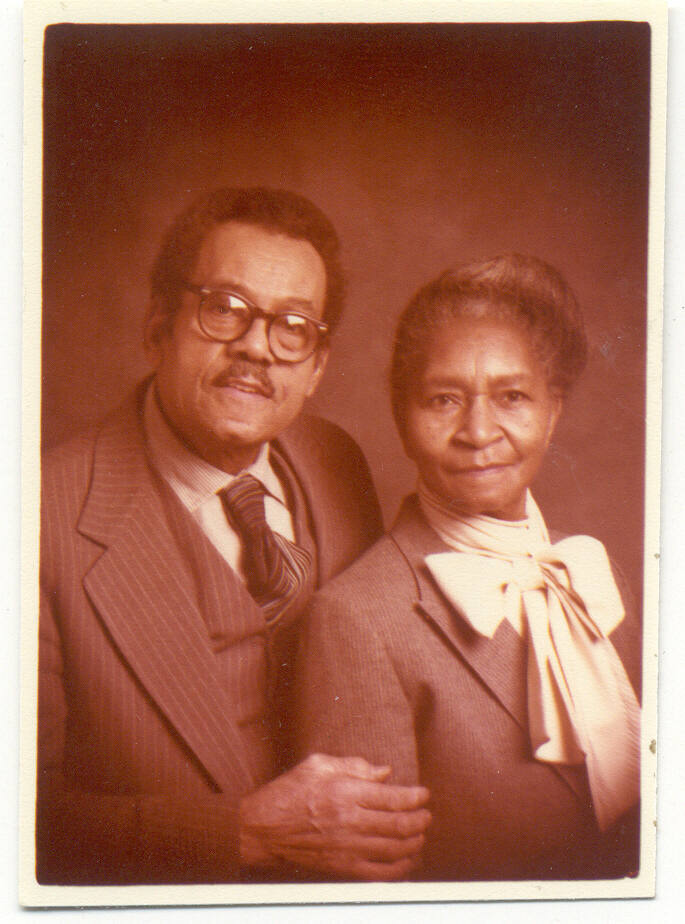 Photo of Harvey & Matilda Saxton Winn