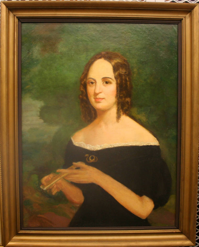 Portrait of Mary Hamilton Pike