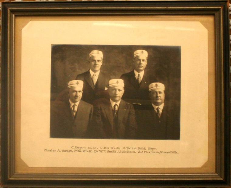 Photograph of 33rd Degree Masons