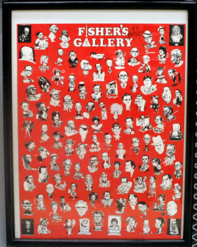 "Fisher's Gallery" Print