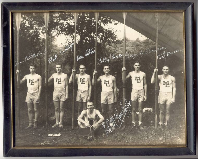 Photograph of Boat Crew