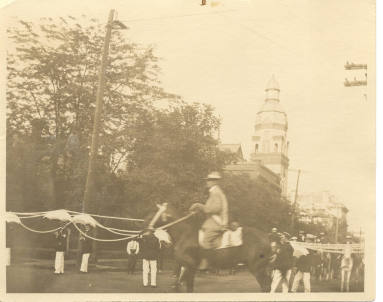Photo of Elks Parade in Little Rock