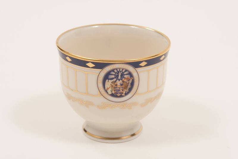 Tea Cup, China Set - Governor Mike Huckabee