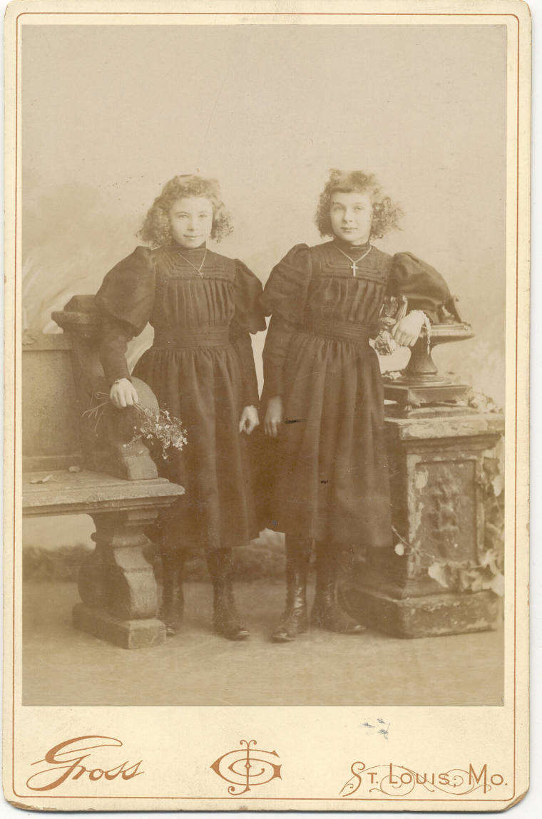 Photograph of Unknown Girls