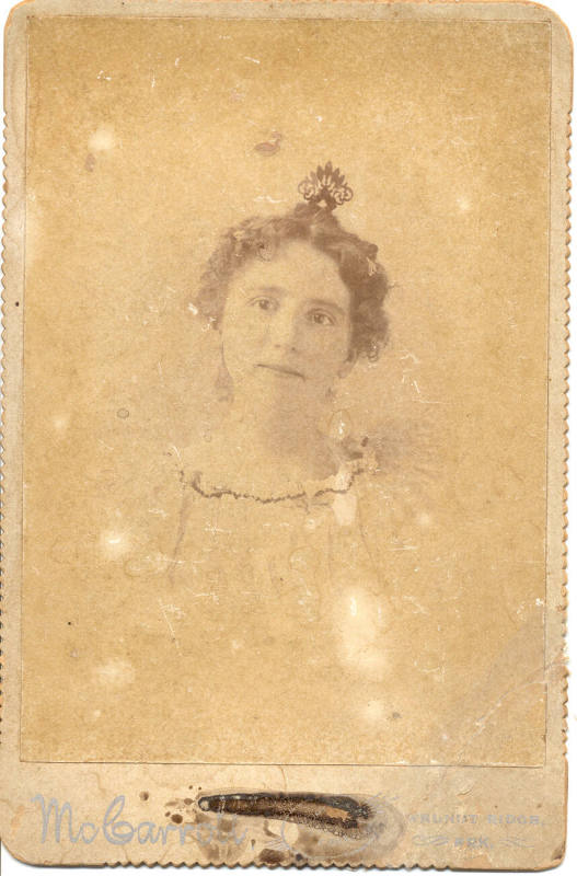 Photograph of Augusta Herman