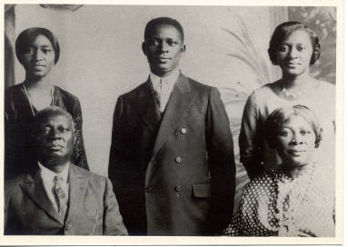 Photograph of Saxton Family