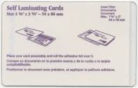 FBI Child Identification Kit - Self-Laminating Card