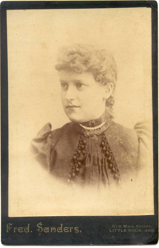 Photograph of Unknown Woman