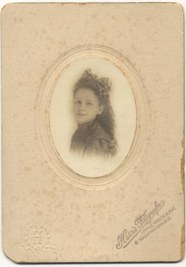 Photograph of Unknown Child