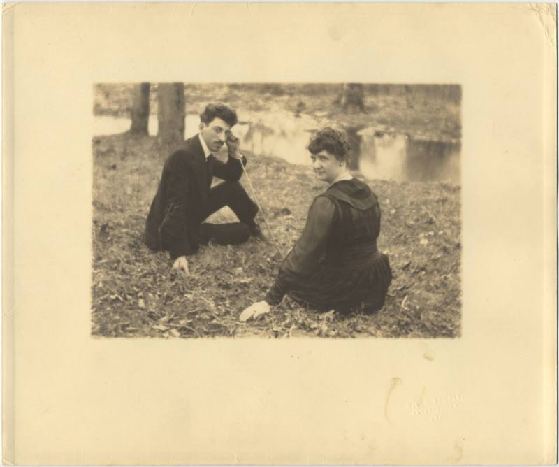 Photo: Josef and Bessie Davis Rosenberg