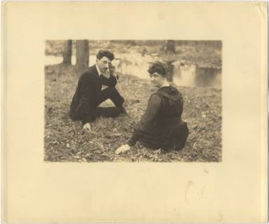 Photo: Josef and Bessie Davis Rosenberg