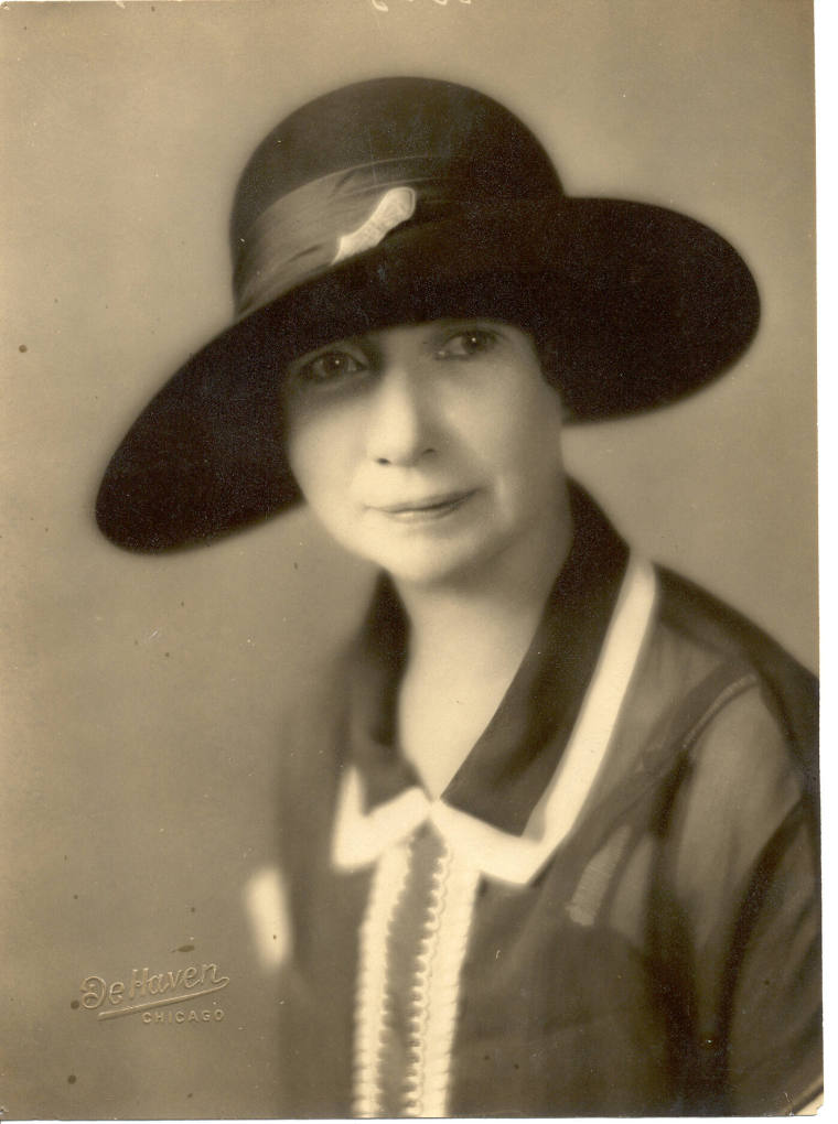 Photograph of Eva Sprague