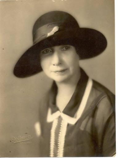 Photograph of Eva Sprague