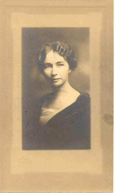 Photograph of Eva Sprague