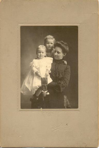 Photo of Mother and Children