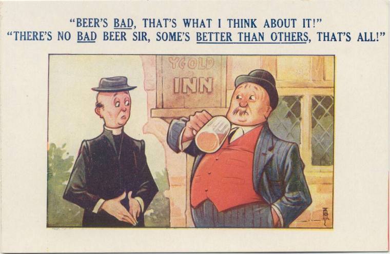 Prohibition Postcard