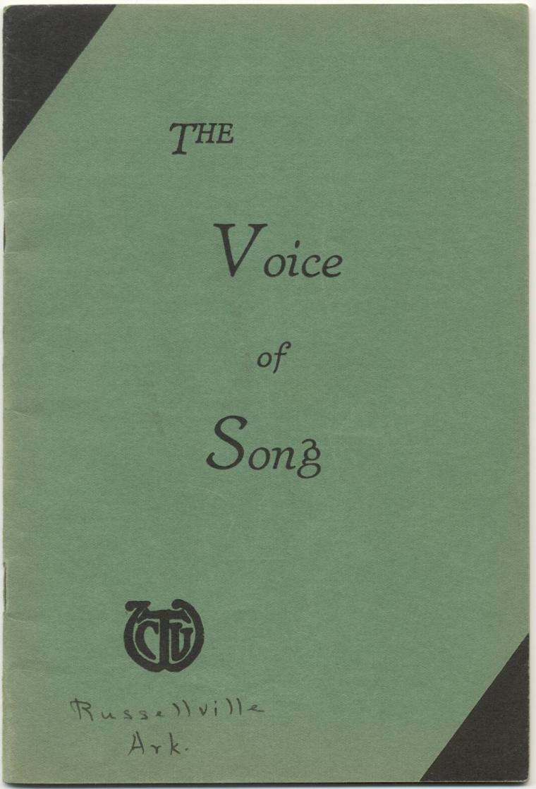 Song Book - "The Voice of Song"