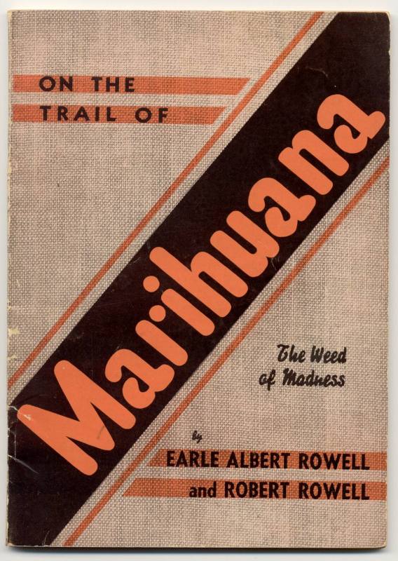 Booklet - "On the Trail of Marihuana"