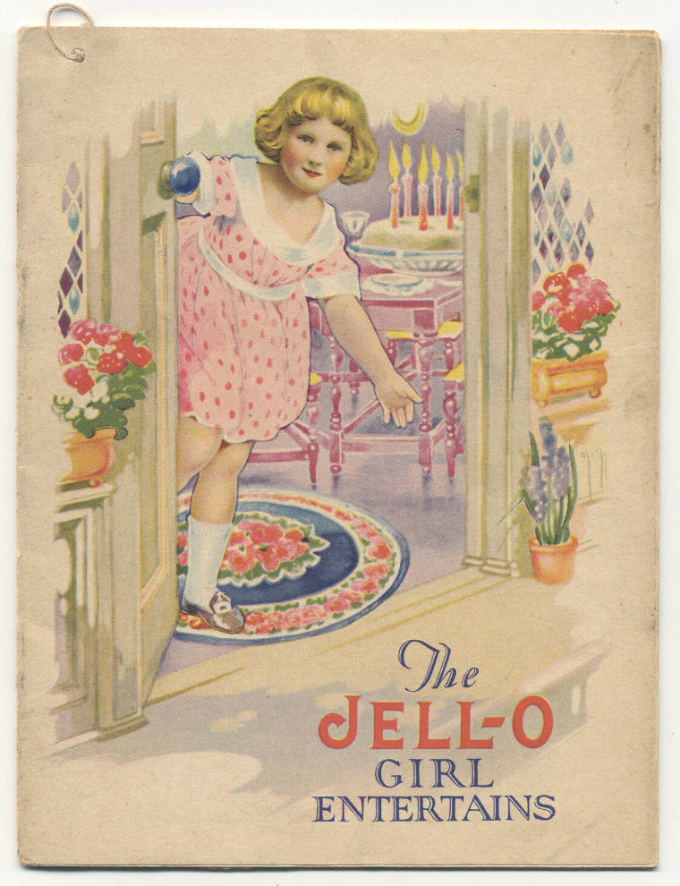 Jell-O Recipe Book