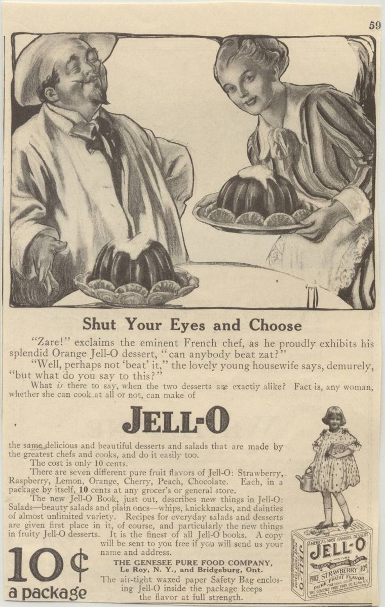 Jell-O Ad