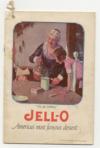 Jell-O Recipe Booklet