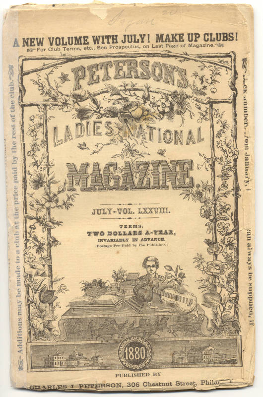 Peterson's Ladies National Magazine