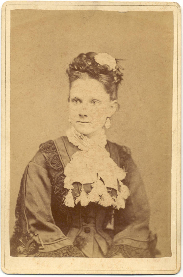 Photo of Mrs. W.M. Chamberlin