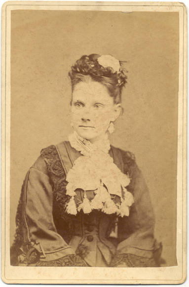 Photo of Mrs. W.M. Chamberlin