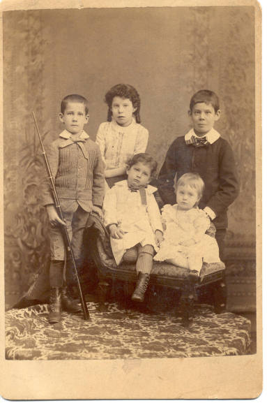 Photo of the Biscoe Children