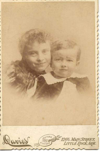 Photo of two children