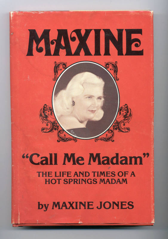 Book - "Maxine" Call Me Madam"