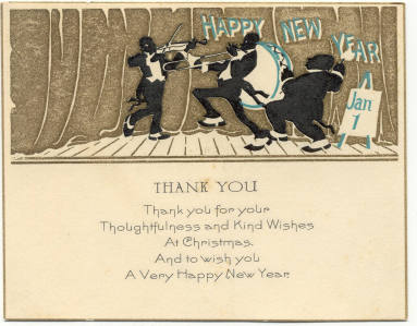 Thank You Card