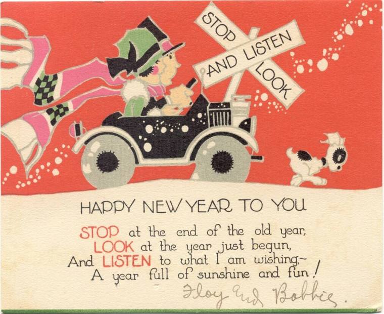 Happy New Year Card