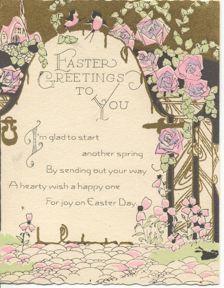 Easter Greeting Card