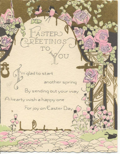 Easter Greeting Card