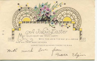 Easter Greeting Card