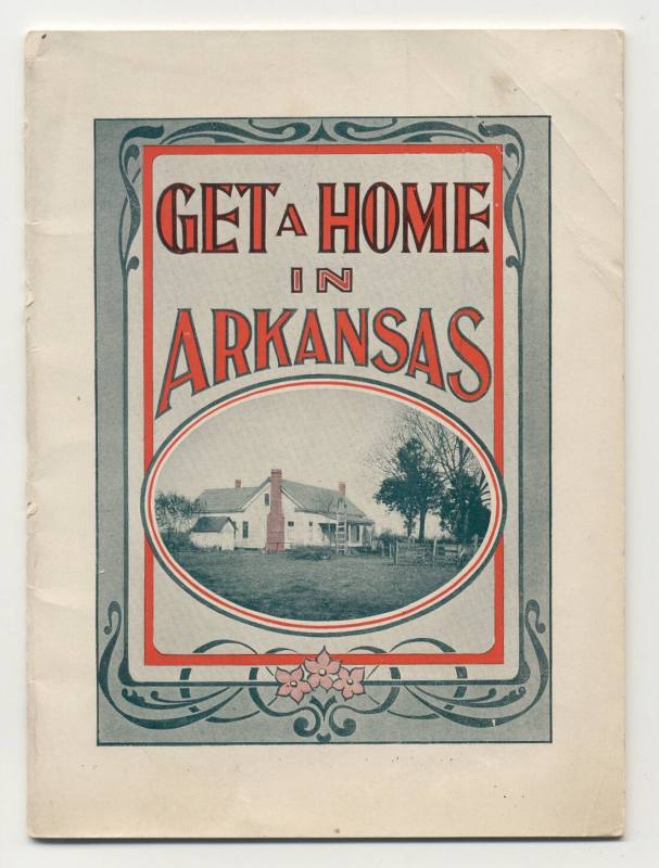 Booklet - "Get a Home in Arkansas"