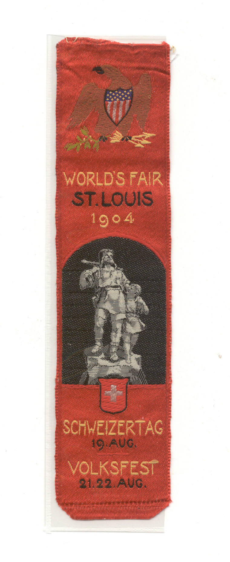 1904 World's Fair Ribbon