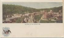 1904 World's Fair Postcard of Hot Springs Exhibit