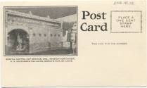 1904 World's Fair Postcard - Hot Springs Exhibit