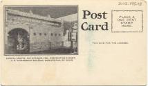 1904 World's Fair Postcard - Hot Springs Exhibit