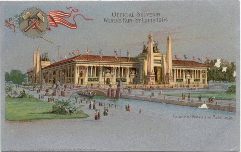 1904 World's Fair Postcard