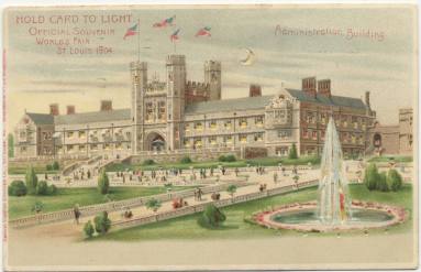 1904 World's Fair Postcard