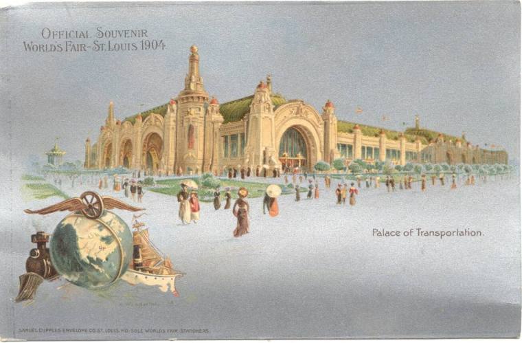 1904 World's Fair Postcard