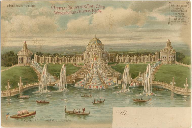 1904 World's Fair Postcard