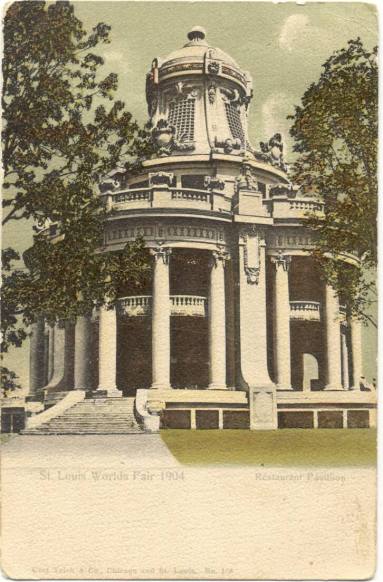 1904 World's Fair Postcard